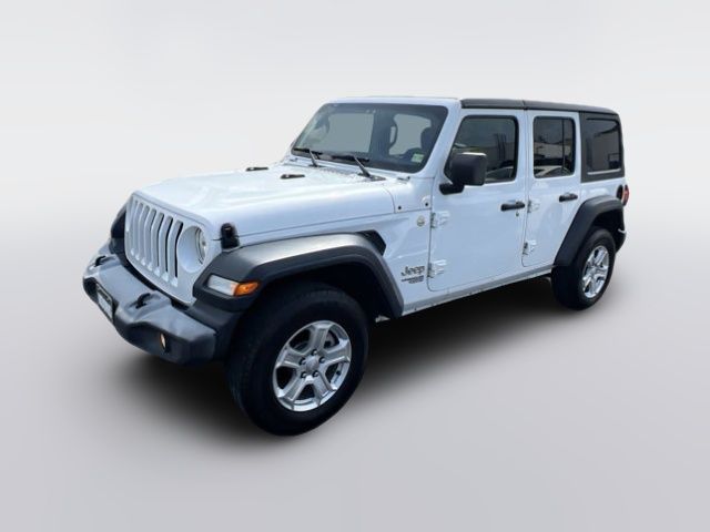 2018 Jeep Wrangler Unlimited Sport S