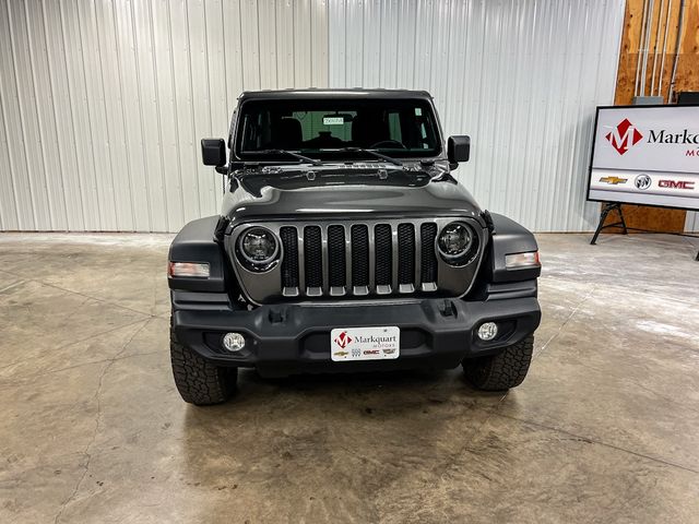 2018 Jeep Wrangler Unlimited Sport S