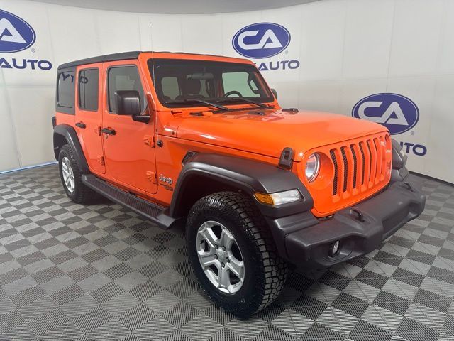 2018 Jeep Wrangler Unlimited Sport S