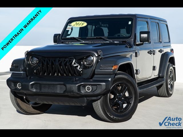 2018 Jeep Wrangler Unlimited Sport S