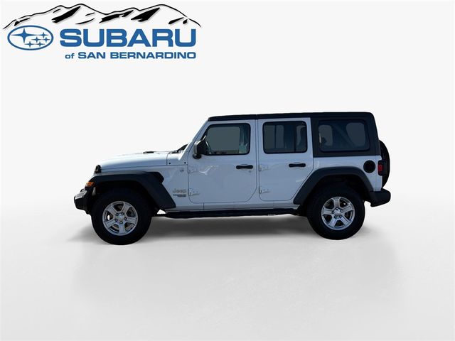 2018 Jeep Wrangler Unlimited Sport S