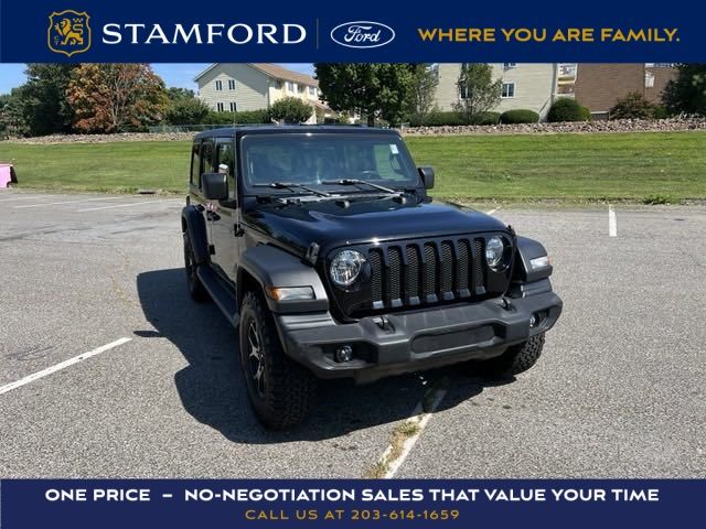 2018 Jeep Wrangler Unlimited Sport S