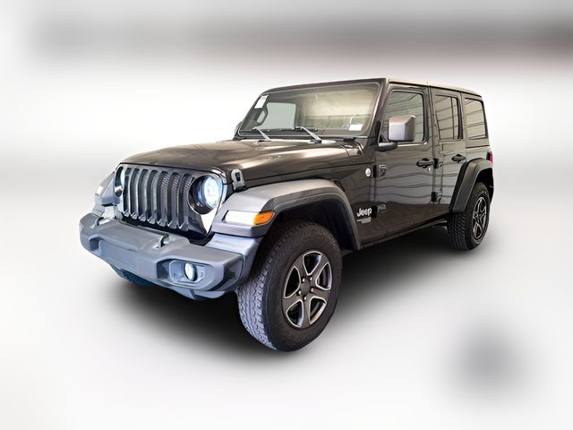 2018 Jeep Wrangler Unlimited Sport S