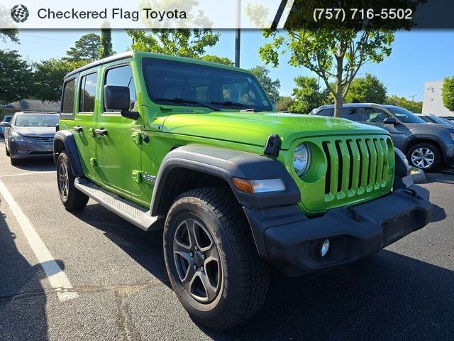 2018 Jeep Wrangler Unlimited Sport S