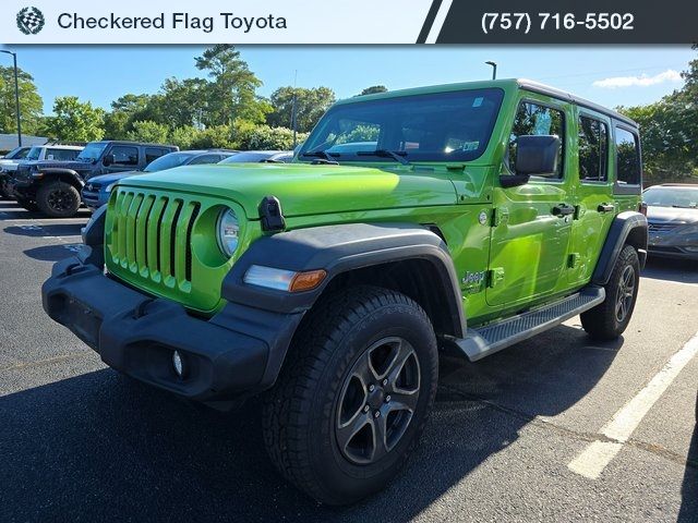 2018 Jeep Wrangler Unlimited Sport S