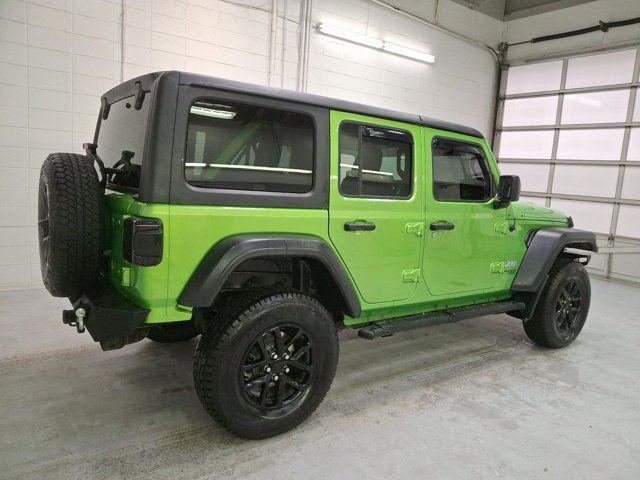 2018 Jeep Wrangler Unlimited Sport S