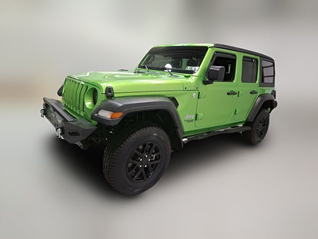 2018 Jeep Wrangler Unlimited Sport S