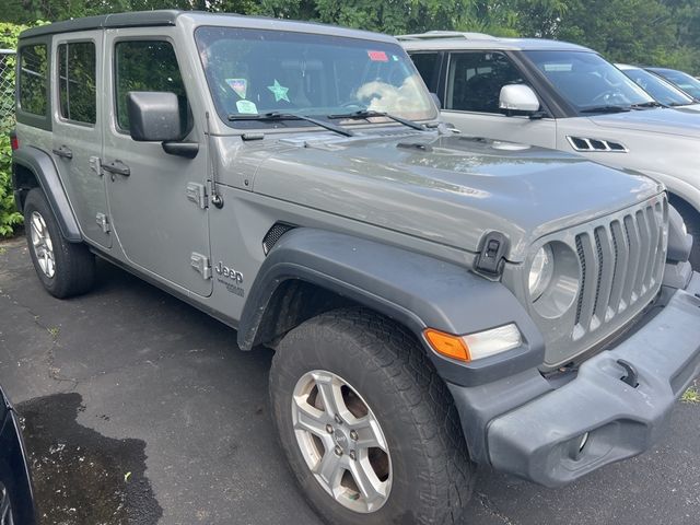 2018 Jeep Wrangler Unlimited Sport S