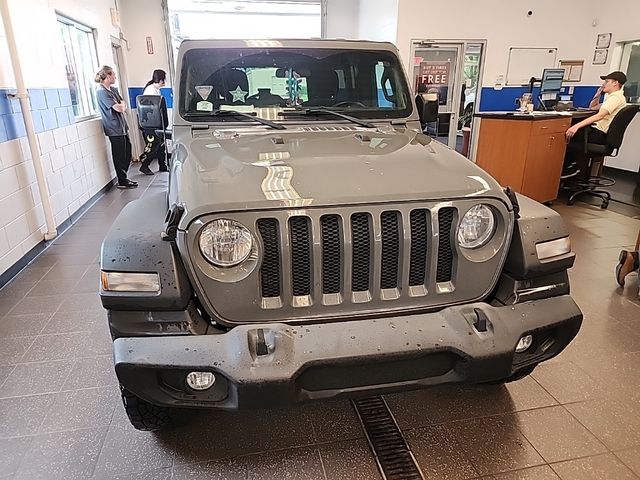 2018 Jeep Wrangler Unlimited Sport S