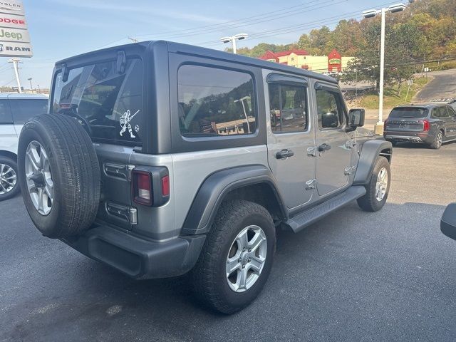 2018 Jeep Wrangler Unlimited Sport S