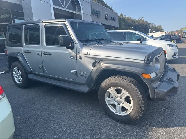 2018 Jeep Wrangler Unlimited Sport S