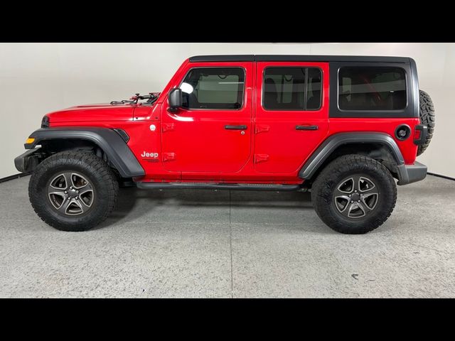 2018 Jeep Wrangler Unlimited Sport S