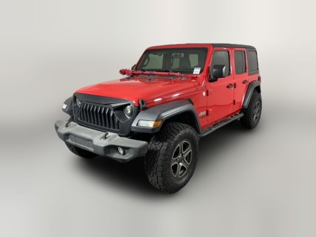 2018 Jeep Wrangler Unlimited Sport S