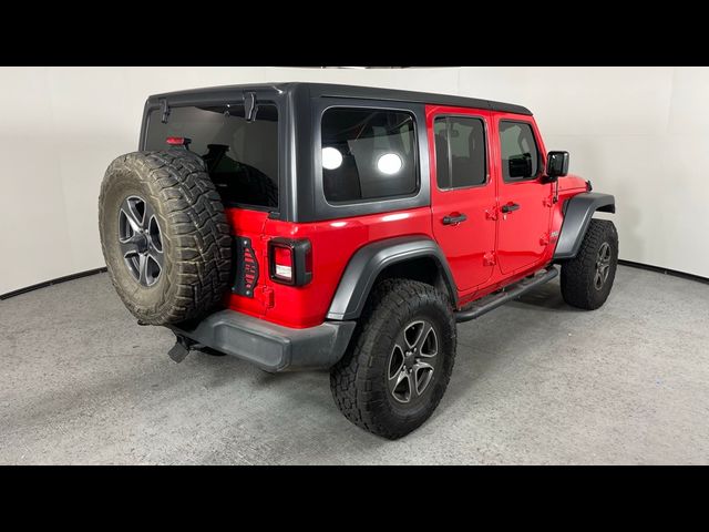 2018 Jeep Wrangler Unlimited Sport S