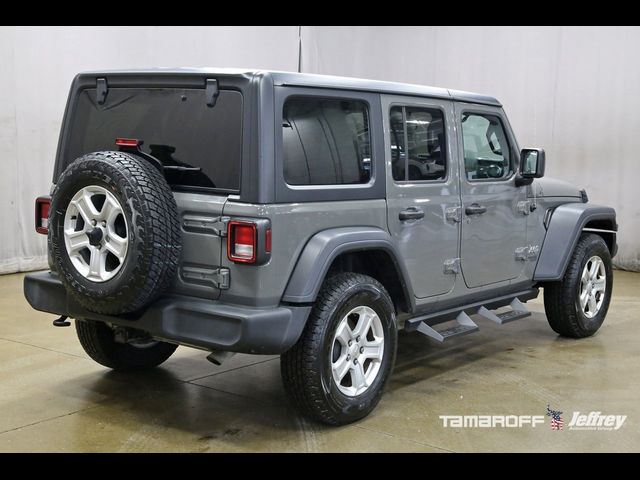 2018 Jeep Wrangler Unlimited Sport S