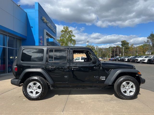 2018 Jeep Wrangler Unlimited Sport S