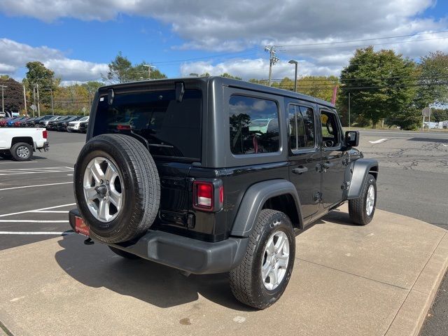 2018 Jeep Wrangler Unlimited Sport S