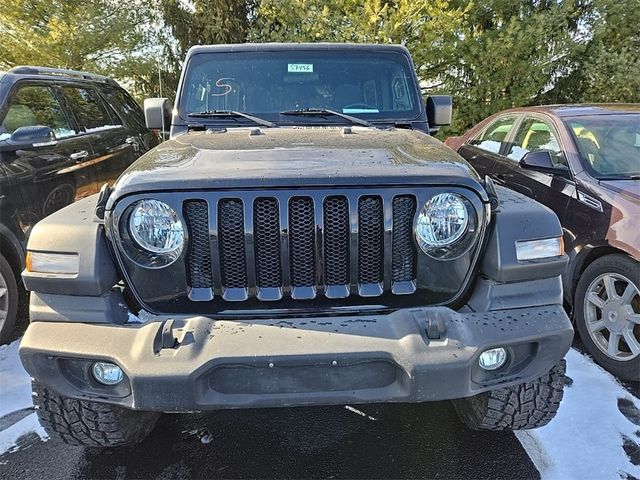 2018 Jeep Wrangler Unlimited Sport S