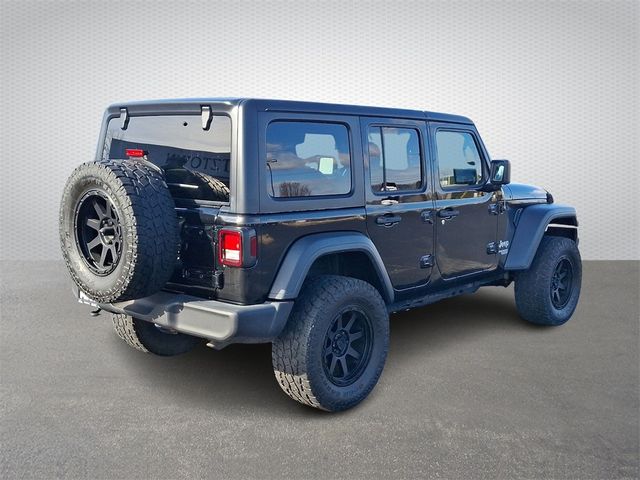2018 Jeep Wrangler Unlimited Sport S