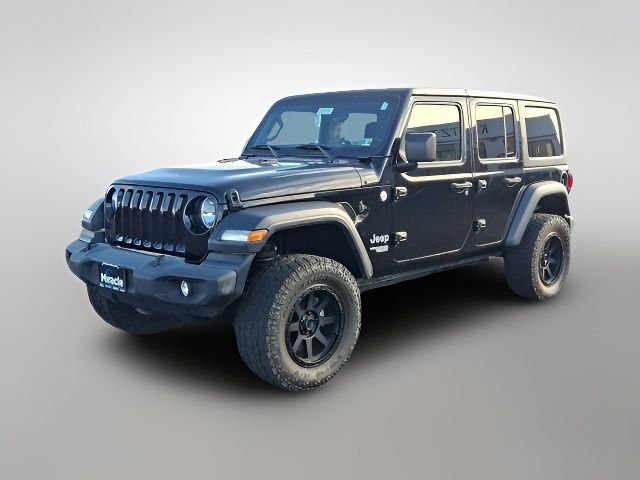2018 Jeep Wrangler Unlimited Sport S