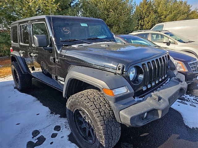 2018 Jeep Wrangler Unlimited Sport S