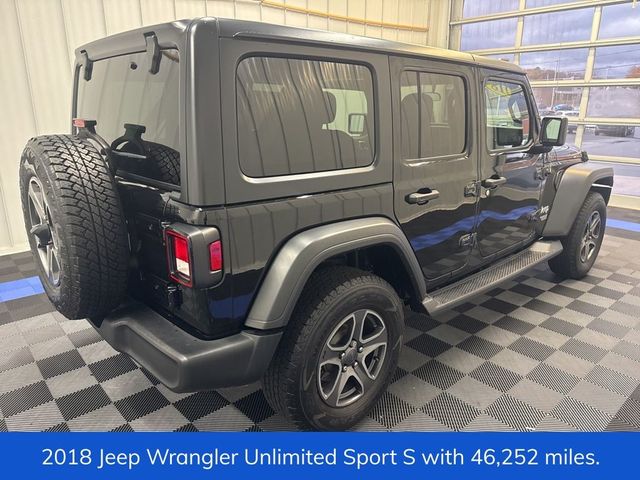 2018 Jeep Wrangler Unlimited Sport S