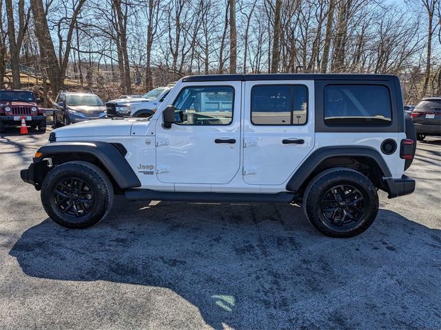 2018 Jeep Wrangler Unlimited Sport S