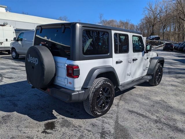 2018 Jeep Wrangler Unlimited Sport S