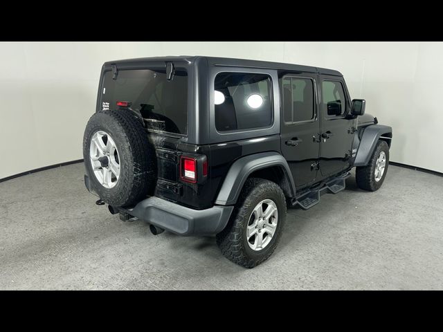 2018 Jeep Wrangler Unlimited Sport S