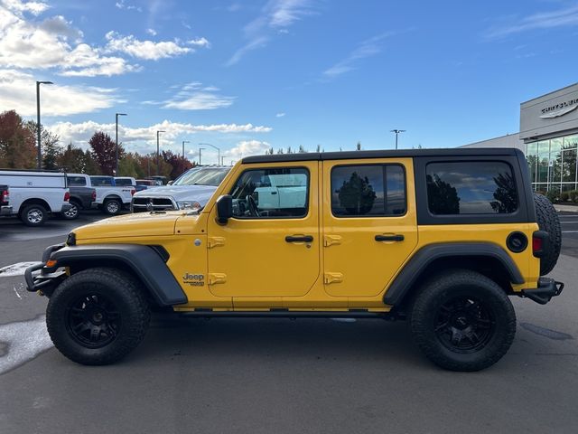 2018 Jeep Wrangler Unlimited Sport S