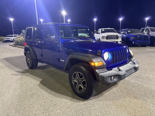 2018 Jeep Wrangler Unlimited Sport S