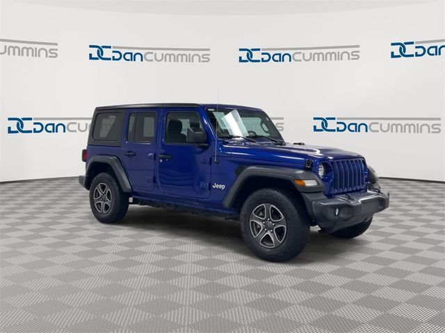 2018 Jeep Wrangler Unlimited Sport S