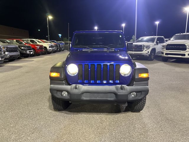 2018 Jeep Wrangler Unlimited Sport S