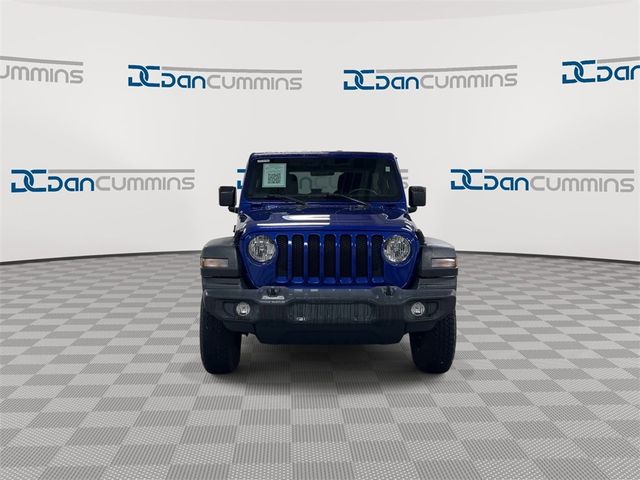 2018 Jeep Wrangler Unlimited Sport S