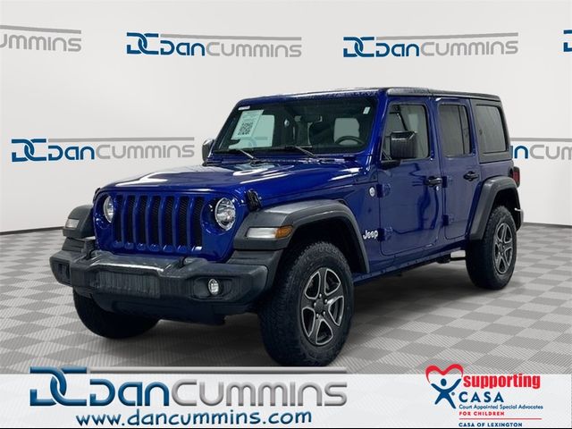 2018 Jeep Wrangler Unlimited Sport S