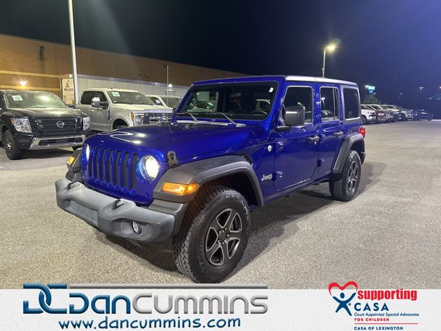 2018 Jeep Wrangler Unlimited Sport S