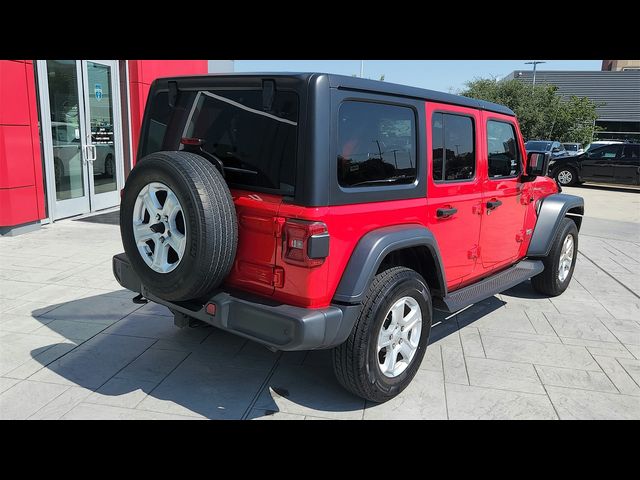 2018 Jeep Wrangler Unlimited Sport S