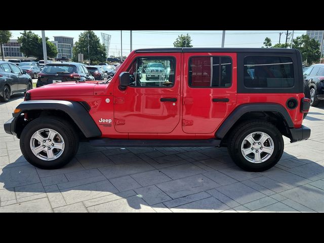 2018 Jeep Wrangler Unlimited Sport S