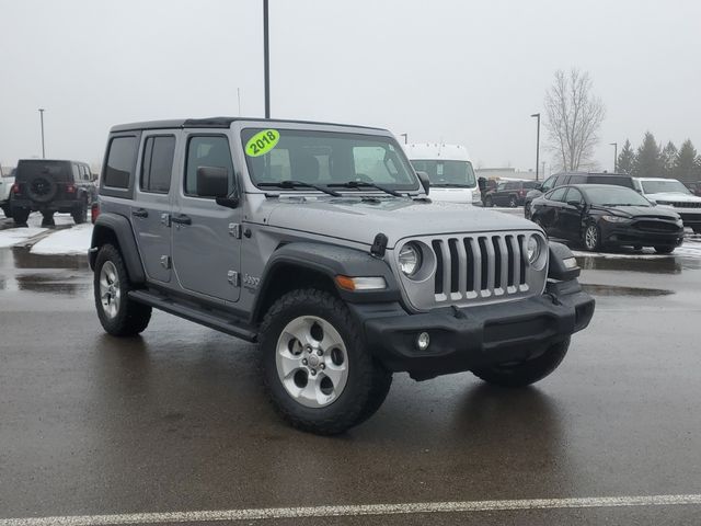 2018 Jeep Wrangler Unlimited Sport S