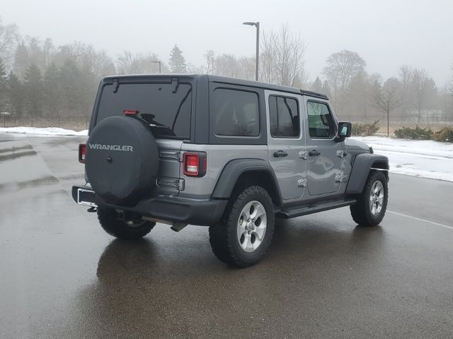 2018 Jeep Wrangler Unlimited Sport S