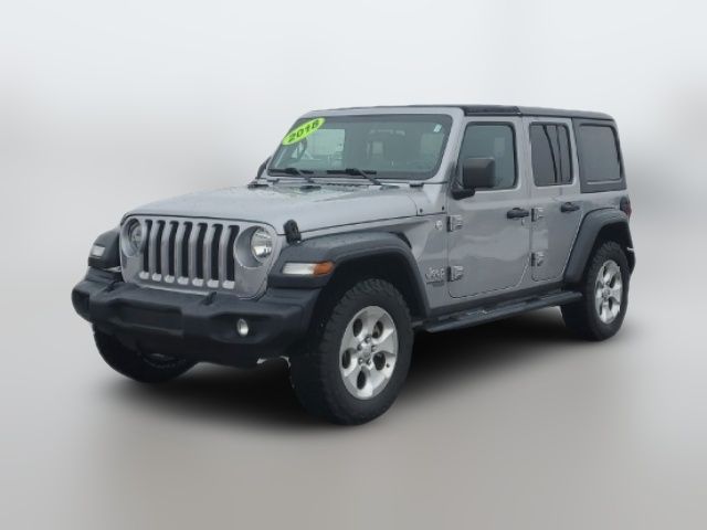 2018 Jeep Wrangler Unlimited Sport S