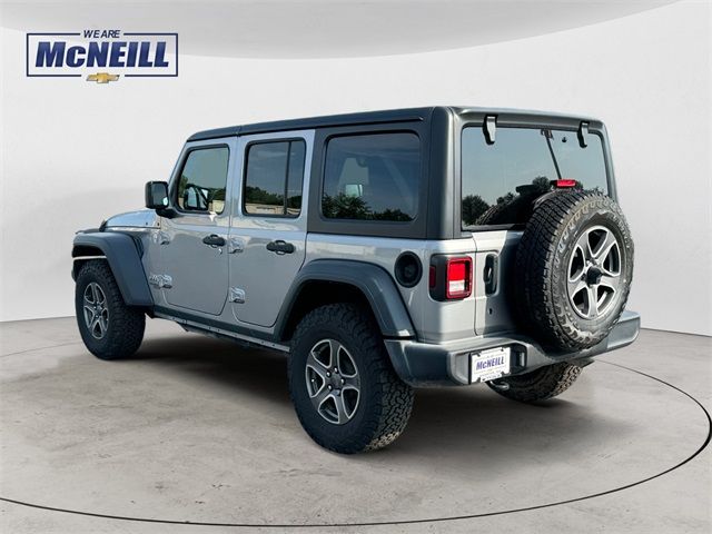 2018 Jeep Wrangler Unlimited Sport S