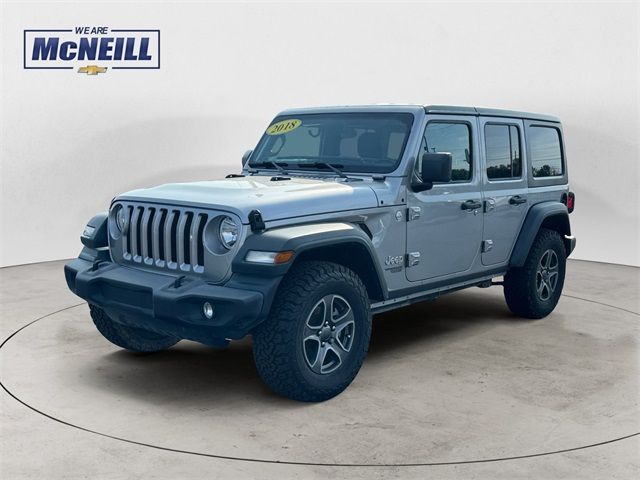 2018 Jeep Wrangler Unlimited Sport S