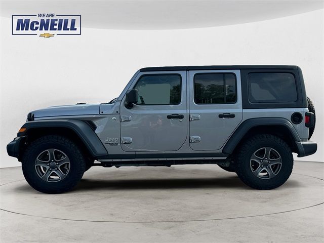 2018 Jeep Wrangler Unlimited Sport S