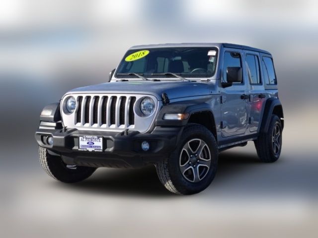 2018 Jeep Wrangler Unlimited Sport S