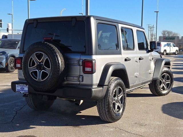 2018 Jeep Wrangler Unlimited Sport S