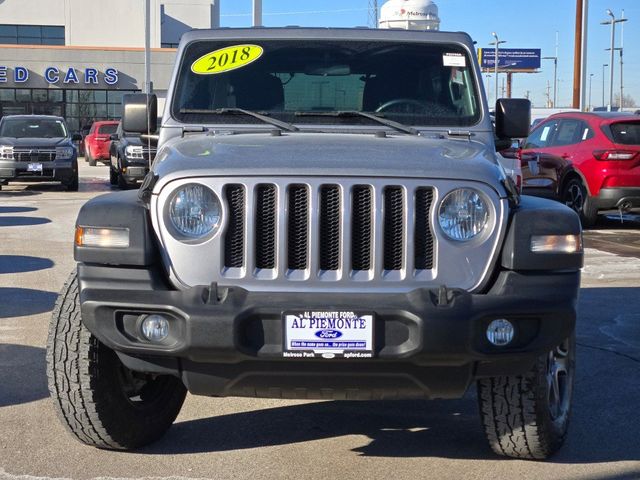 2018 Jeep Wrangler Unlimited Sport S