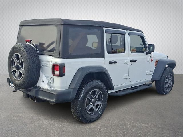 2018 Jeep Wrangler Unlimited Sport S