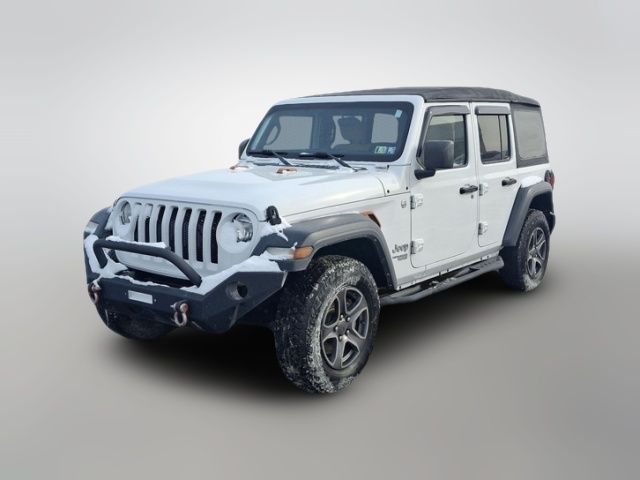 2018 Jeep Wrangler Unlimited Sport S