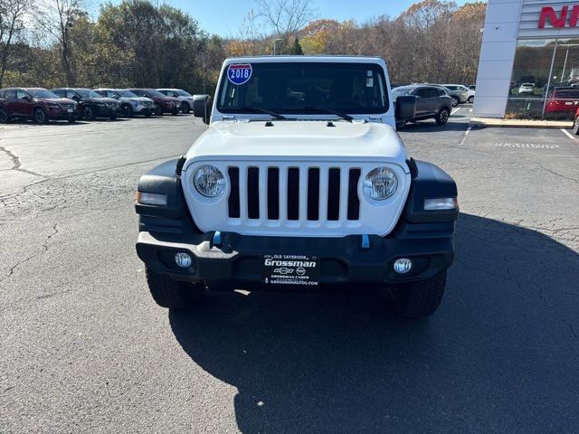 2018 Jeep Wrangler Unlimited Sport S